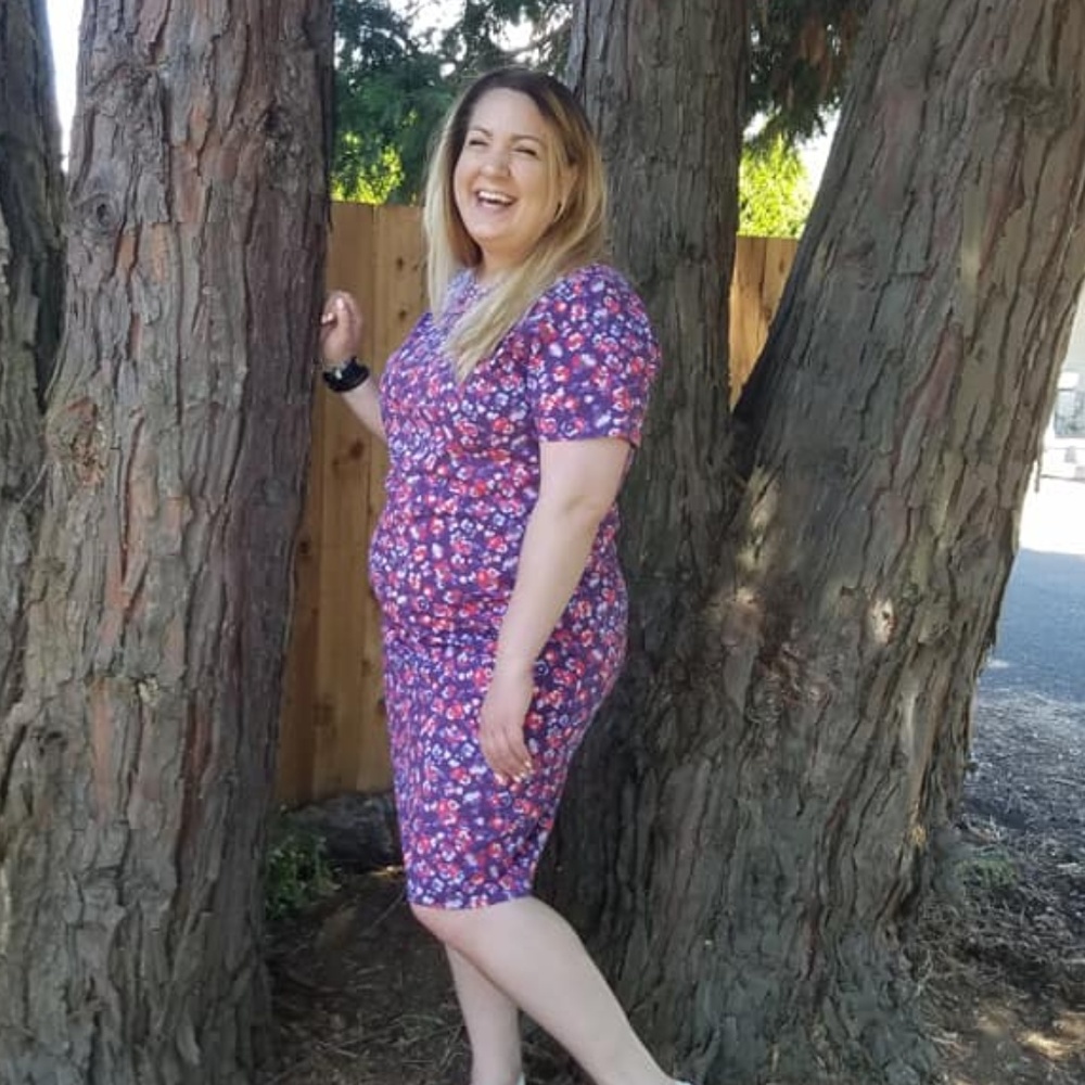 Floral Kenna Kay dress